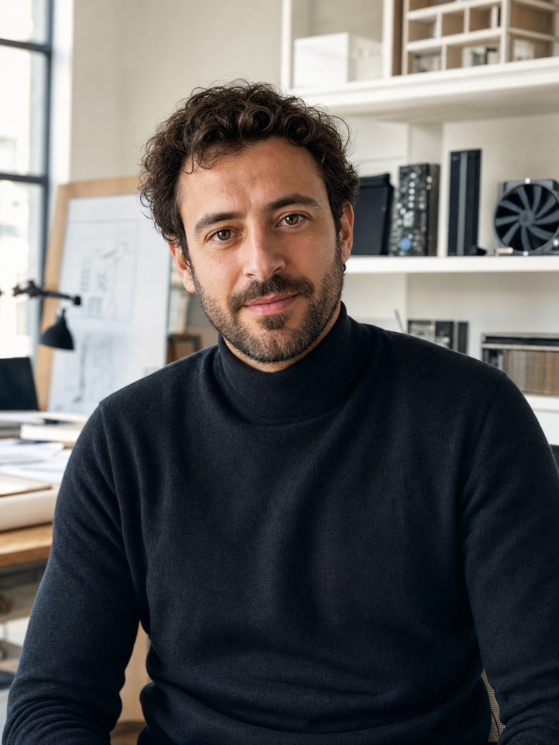 Matteo Vinci, fondatore RigForma