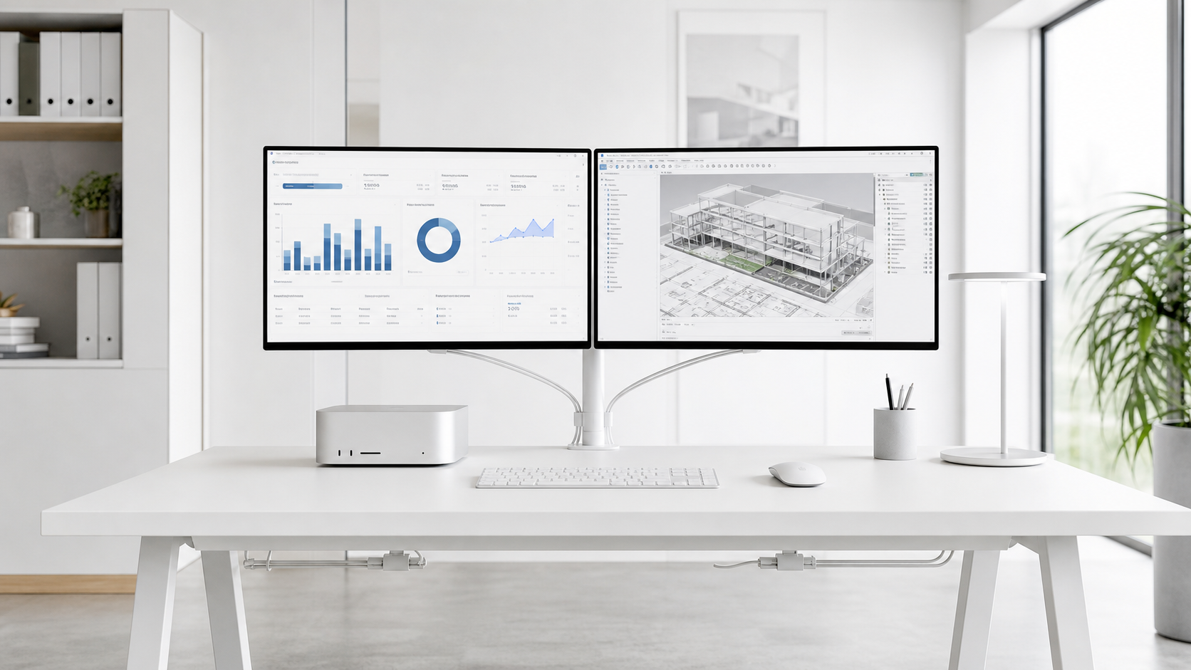 Workstation minimal